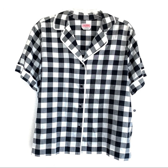 Kate Spade New York Women’s Short Sleeve Sleep Shirt Pair Size Small - Picture 3 of 10